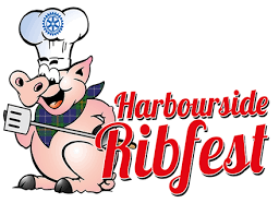 Harbourside RibFest logo